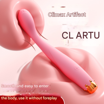 Miji Flower Crown Tide Pen Vibrator Female Sex Toys Masturbation Toy