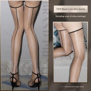 Fashionable sexy lingerie Seductive stockings