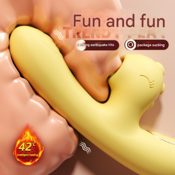 The treasure of the town shop, the hot-selling Doudoulong heated constant temperature sucking goddess masturbation vibrator