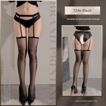 Fashionable sexy lingerie Seductive stockings