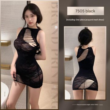 Fashionable sexy lingerie Seductive stockings