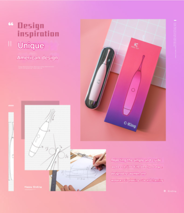 Tide pen vibrator female sex toy