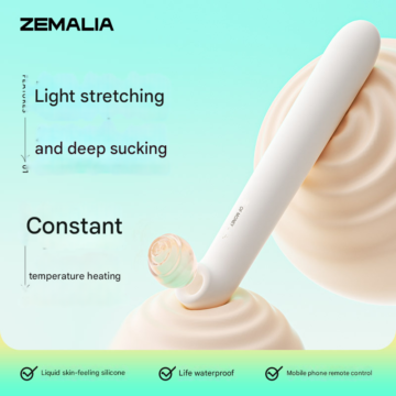 Emotional telescopic sucking constant temperature heating remote control goddess masturbation sex toy