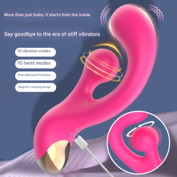 Twist Vibrator Female Masturbation Toy