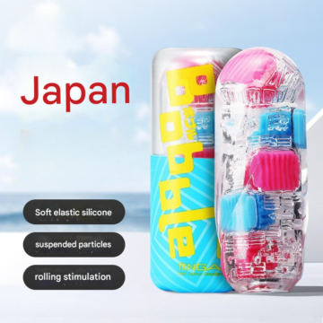 TENGA Bobble rolling cube masturbation cup toy