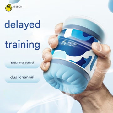 JISSBON Comprehensive trainer, men's desensitization training, manual masturbation cup